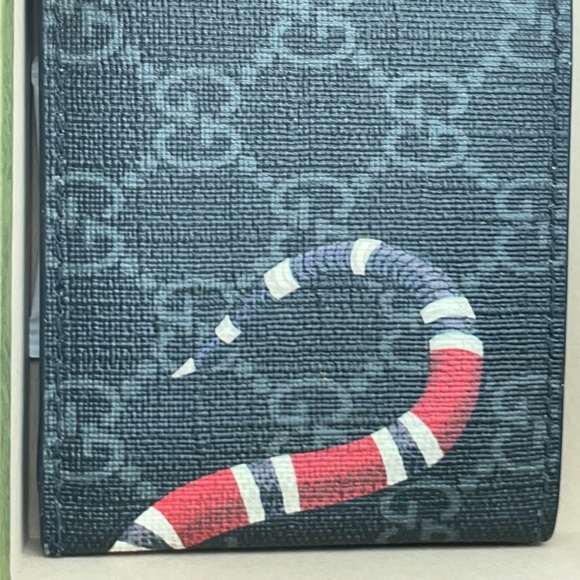 Gucci snake Wallet - Picture 2 of 5